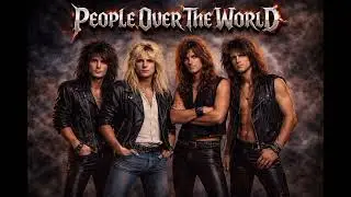 #Peace✌️ 90's Hard Rock Style New Song #PeopleOverTheWorld