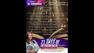 DAY 4 || 21 DAYS OF ENTHRONEMENT