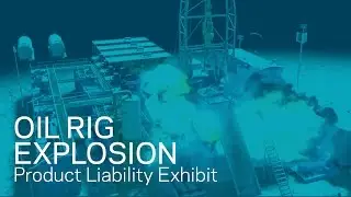 Oil Rig Explosion - Forensic Animation