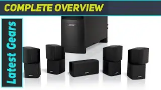 Immersive Sound Experience: Bose Acoustimass 10 Series IV Review