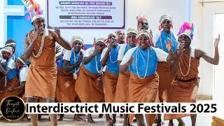 Folk Song Performances – Interdistrict Music Festivals 2025
