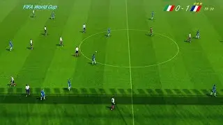 Italy &times; Classic France | FIFA World Cup & Gameplay (PC)