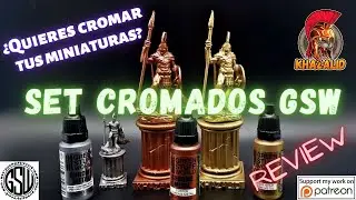 REVIEW⭐NUEVAS Pinturas CROMADAS⭐ @greenstuffworld