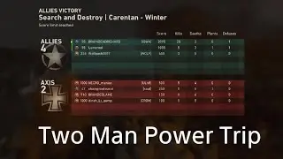 COD: WWII 20-2 S&D on Carentan Winter