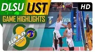 UAAP 80 MV: DLSU vs. UST | Game Highlights | February 3, 2018