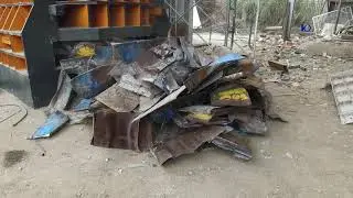 container shear