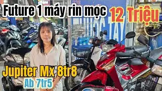 Lead 6tr5, tay ga 5tr5 Xả nhanh cứu chủ Jupiter Mx 8tr8, Wave nhỏ, Fu Kim, Dream, Fu 1 m&aacute;y rin 12tr