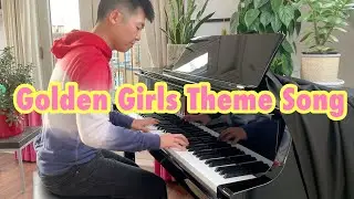 Golden Girls Theme Song ,  SoichirO soundS : piano cover, piano