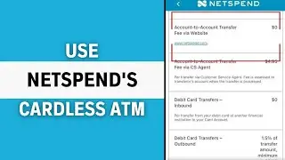 How to Use Netspend&rsquo;s Cardless ATM Feature for Cash Withdrawals (2024)