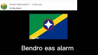 ( request ) Bendro eas alarm