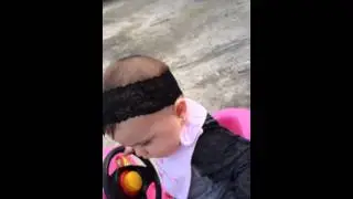Baby learns to drive part 1