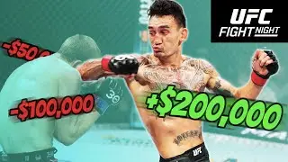 Объявлены зарплаты Холлоуэя и Аллена! | Аллен Ливинг в &laquo;Prelim Money&raquo;