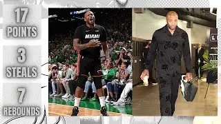 P.J. Tucker&rsquo;s Highlights vs. the Celtics (Game 3) [2022 NBA Eastern Conference Finals]