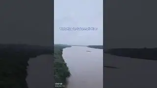 Waterflow in Sabarmati River #shorts #flood #waterflow #river #floodawareness #floodemergency
