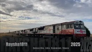 6PM9 - SCT005-SCT004-SCT009-CF4428 (Freight) Gheringhap - Australian Trains by Raysha1811