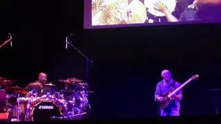 CHRIS COLEMAN AND BAND SO CAL DRUM BASH 3/2/2014 SABAN THEATER