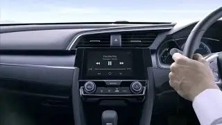All New Civic 2016 Advanced Display Audio | AutoMania