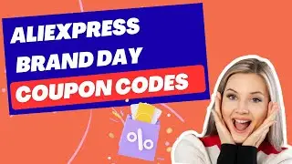 AliExpress Brand Day Coupon Codes 2026 |Limited Time 60% Off