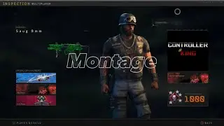 (Bo4) &ldquo;DEMON&rdquo; | no recoil montage | Best controller settings