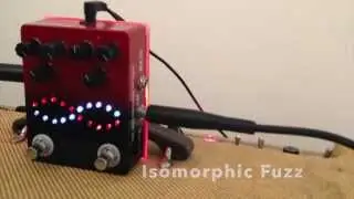 Pedalmechanic Isomorphic Fuzz
