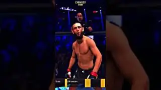 Хамзат Чимаев vs Пауло Коста 🔥|UFC 294 #юфс #ufc