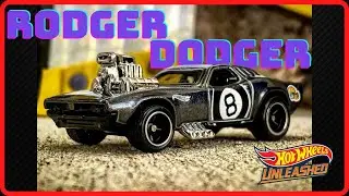 HOT WHEELS UNLEASHED - RODGER DODGER - SUPER TREASURE HUNT !
