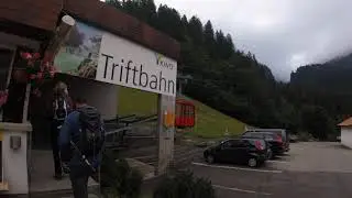 Triftbr&uuml;cke Gadmertal BE Switzerland