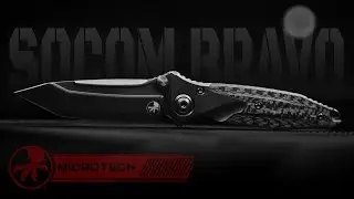 Chinese Microtech?! Socom Bravo Review.