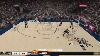 Brodie X Joker takeover in this clash on NBA 2k Play Now Online #2k25 #gameplay