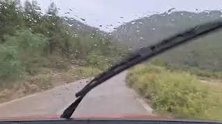 Erbaa'dan köye (Aray'a) dönüş. 1994 Renault 12 Toros sürüş videosu. Köy yolu testi.