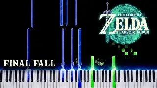Final Fall - The Legend of Zelda: Tears of the Kingdom (Piano Tutorial)