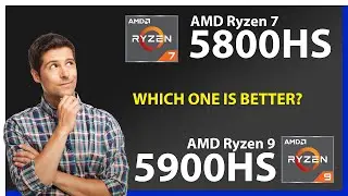 AMD Ryzen 7 5800HS vs AMD Ryzen 9 5900HS Technical Comparison