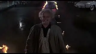 BACK TO THE FUTURE LIGHTNING SCENE (SHAKEDOWN GOES WITH EVERYTHING)