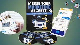 facebook messenger marketing tutorial!messenger marketing secrets course! Messenger market affiliate