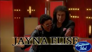 Jayna Elise Delivers a Spellbinding Performance at Rock & Roll Hall of Fame | American Idol 2024