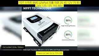 40/60/80A 230Vdc 12V 24V 36V 48V 60V 72V 96V Mppt 태양열 충전 컨트롤러 Lifepo4 리튬 젤 배터리