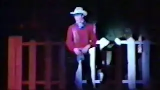 Charles F.  Brush High School's OKLAHOMA - Spring 1995