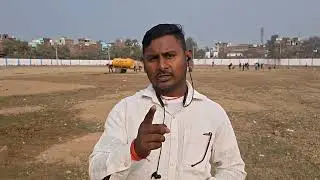 Harishchandra Stadium Nawada Bihar me DM Or SP jhandarohan karte hai har saal #26january republiday 