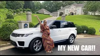 У МЕНЯ НОВАЯ МАШИНА!!