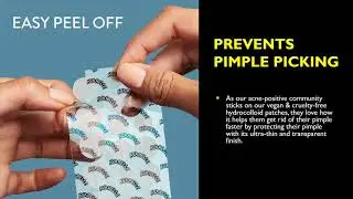 Avarelle Acne Pimple Patch-Do not buy until you have watched this!