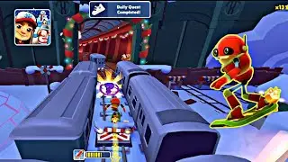 Subway Surfers Subway City Xmas 2022: Unlocking Star trail board!