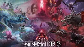 ARK SURVIVAL ASCENDED | LOST COLONY | STREAM NR 6 | EXPLORING AND BUILDING