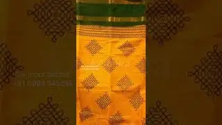The Perfect Blend of Tradition and Grace | Zarika by Bindya #handloomsarees