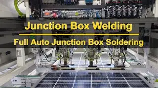 Online Junction Box Welding: The Future of Installation #solarjunctionboxweldingmachine