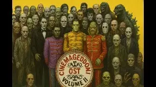 Cinemageddon Original Soundtrack Volume II - Full Double Album (Horror themed music compilation)
