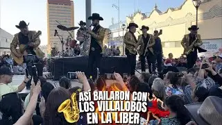 Así bailaron🕺❤️💃 con @LOSVILLALOBOSDECHIH🎵🎤  en #laliber  de #chihuahua ❤️