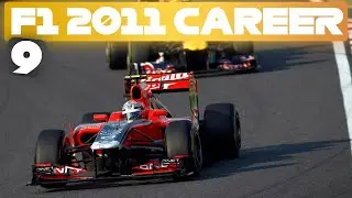 F1 2011 Career Mode Episode 9