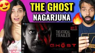 The Ghost Trailer REACTION | Akkineni Nagarjuna | Praveen Sattaru | Mark K Robin