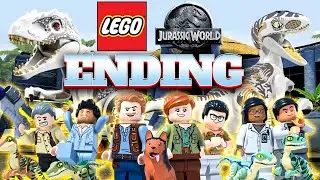 LEGO Jurassic World &ndash; Full Game Walkthrough Ending | 4K 60FPS
