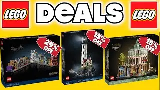 LEGO DEALS 3RD APRIL - JOHN LEWIS - AMAZON - VERY - ZAVVI & MORE